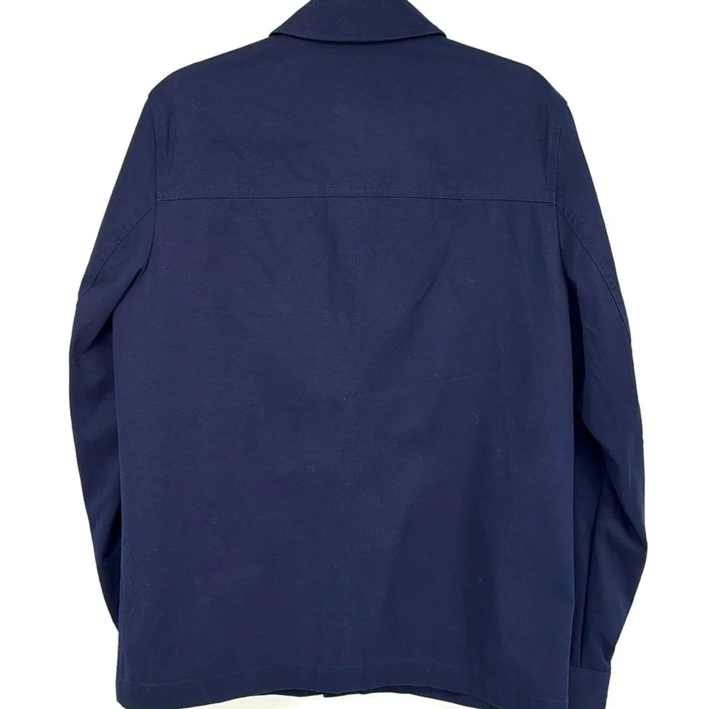NWT Ted Baker Men’s Button Jacket Navy Blue Size 3 (Medium)